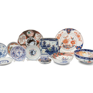 A Group of Imari Palette Porcelain 349996