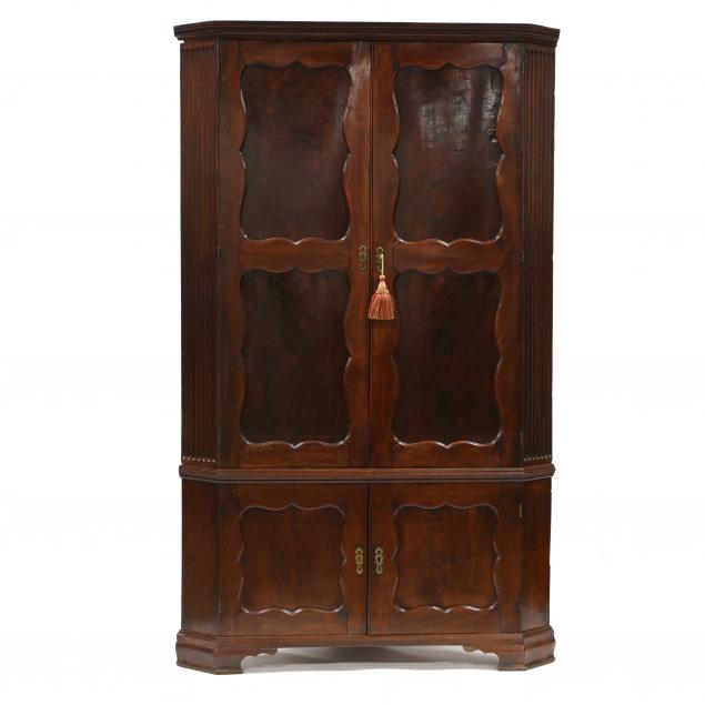 GEORGE III MAHOGANY ARCHITECTURAL