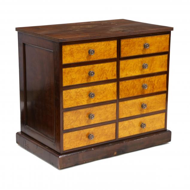 ANTIQUE ENGLISH COLLECTOR S CABINET 3499e7