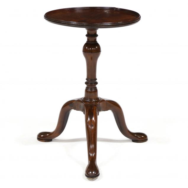 QUEEN ANNE MAHOGANY WINE TABLE 3499f5