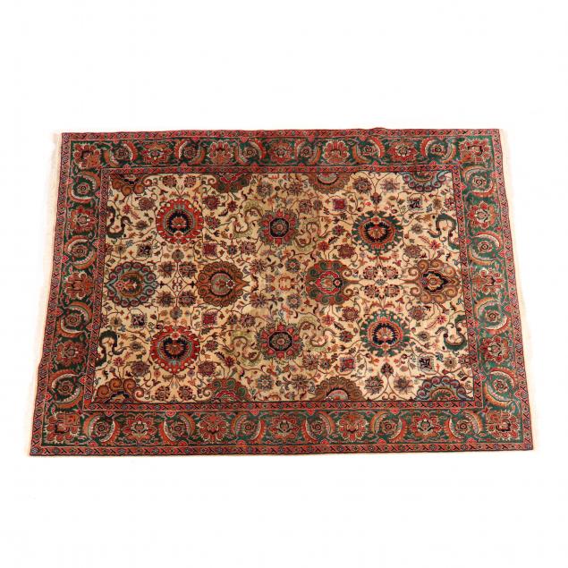 INDO PERSIAN CARPET Beige field 349a0c