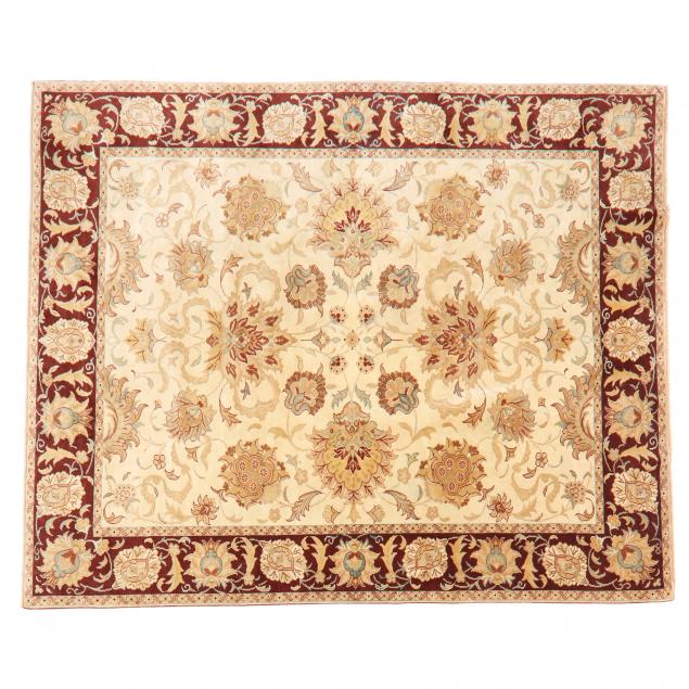 OUSHAK RUG Turkey cream field 349a0e