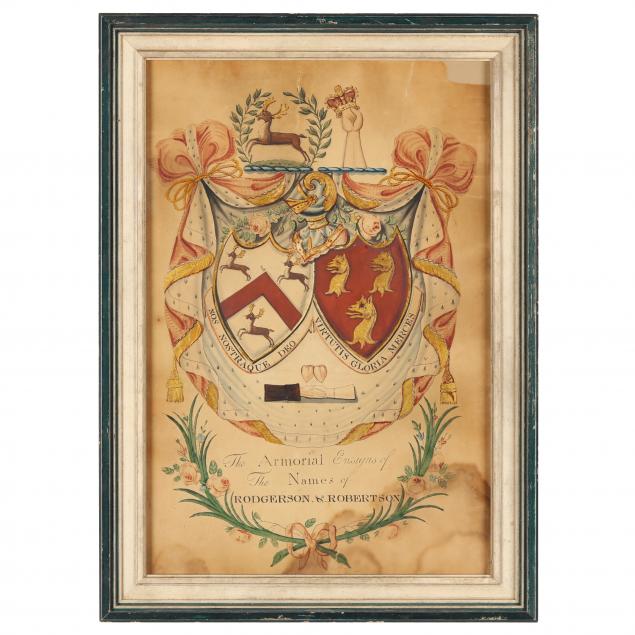 THE ARMORIAL ENSIGNS OF THE NAMES 349a26