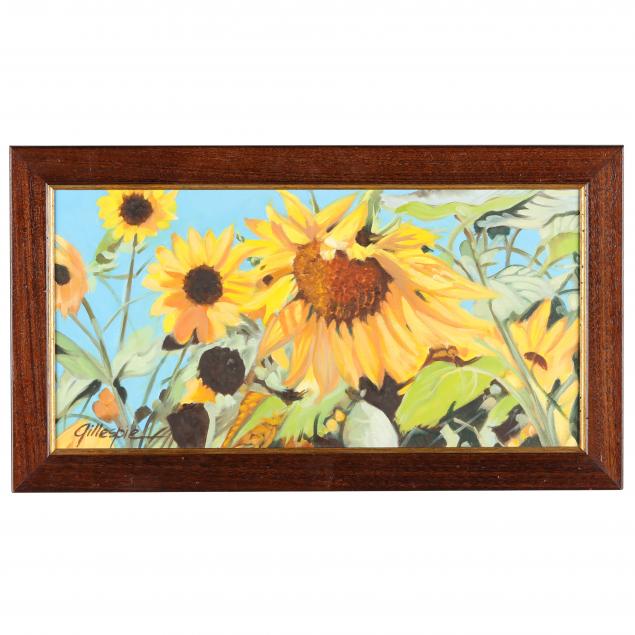 NANCY GILLESPIE (NC), SUNFLOWERS