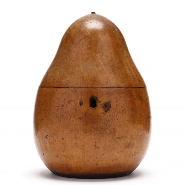 ANTIQUE ENGLISH FRUITWOOD PEAR 349bd5