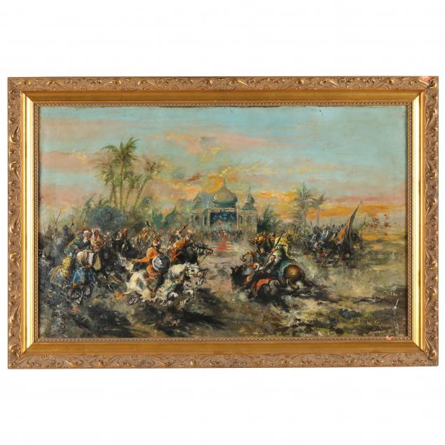 UGO GIANNI MALTA B 1874 ORIENTALIST 349bf1