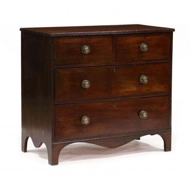 ANTIQUE ENGLISH DIMINUTIVE MAHOGANY