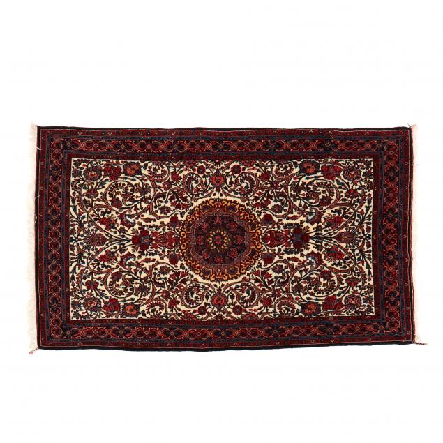 QUM AREA RUG The ivory field with 349cc4