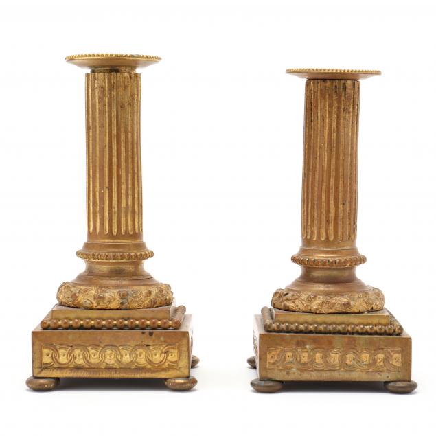 PAIR OF FRENCH NEOCLASSICAL GILT 349d14
