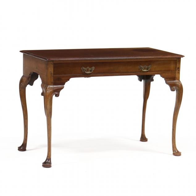 AMERICAN QUEEN ANNE STYLE MAHOGANY 349d3e