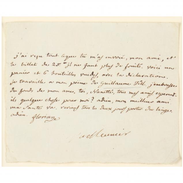 LETTER FROM PRISON BY FRENCH WRITER 349d7a