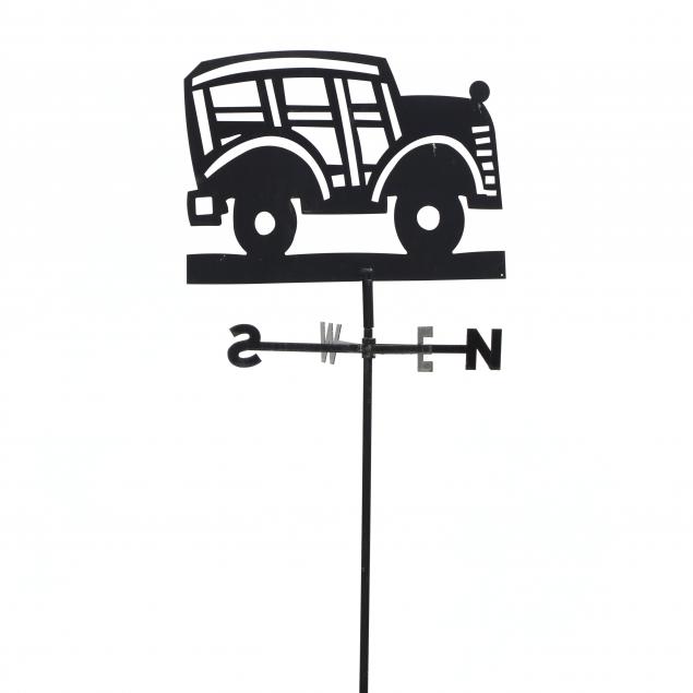 VEGA METALS, AUTOMOBILE WEATHERVANE