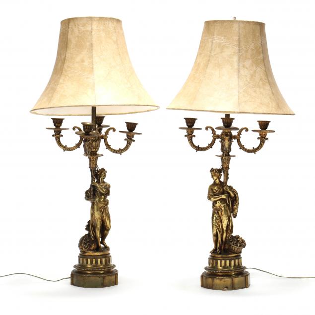 NEAR PAIR OF NEOCLASSICAL STYLE 349df9