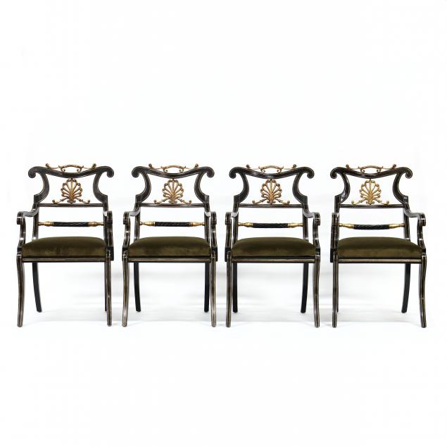 SET OF FOUR NEOCLASSICAL STYLE 349e14