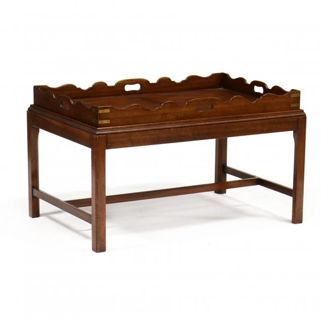 LARGE GEORGIAN STYLE MAHOGANY BUTLER S 349eda