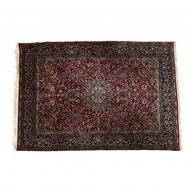 INDO PERSIAN CARPET Red field with