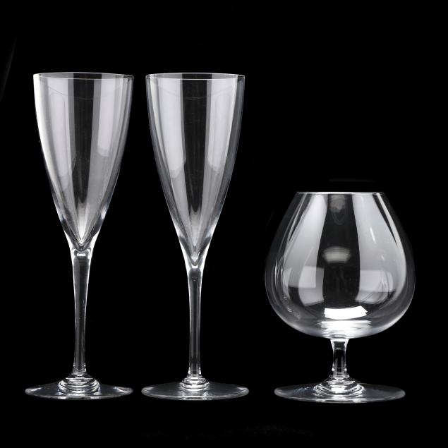 BACCARAT A GROUPING OF THREE CRYSTAL 349f22