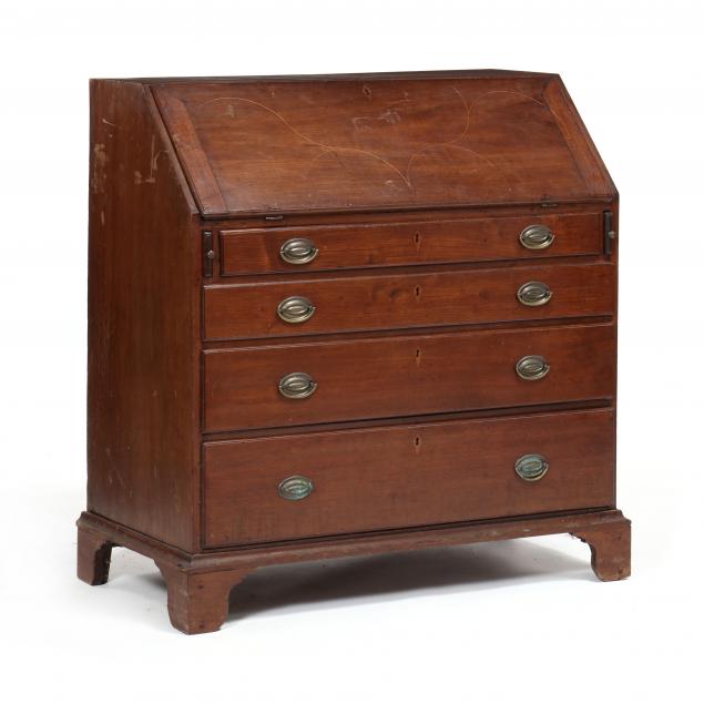 SOUTHERN CHIPPENDALE WALNUT INLAID 349f47