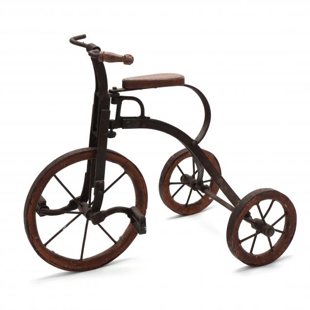 DECORATIVE DIMINUTIVE TRICYCLE 20th