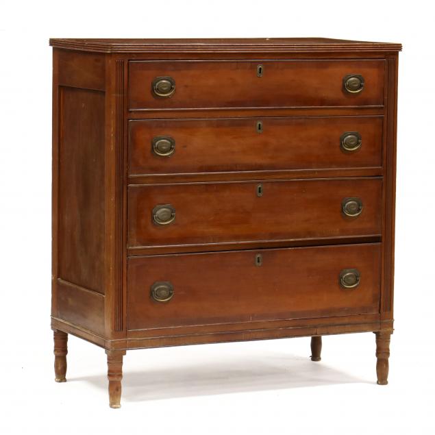 SOUTHERN SHERATON CHERRY CHEST