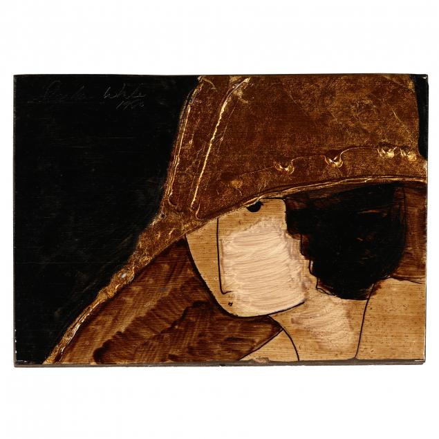 STEPHEN WHITE (NC), WOMAN IN A HAT Mixed