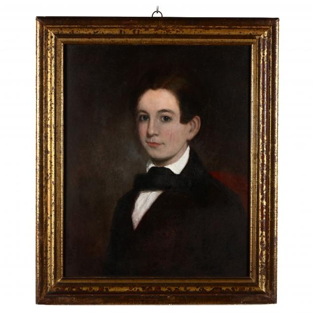 AN ANTEBELLUM PORTRAIT OF A YOUNG