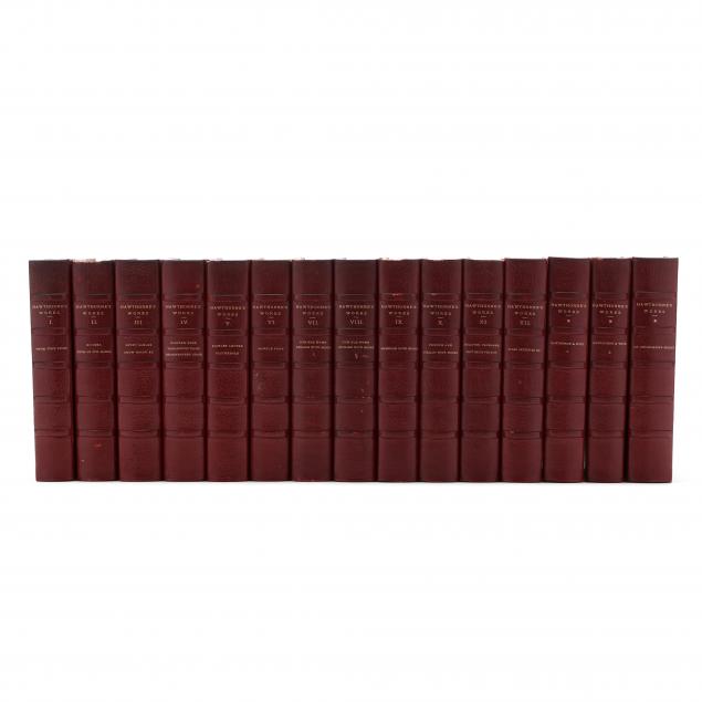 FINELY BOUND 19TH CENTURY SET OF 349f81