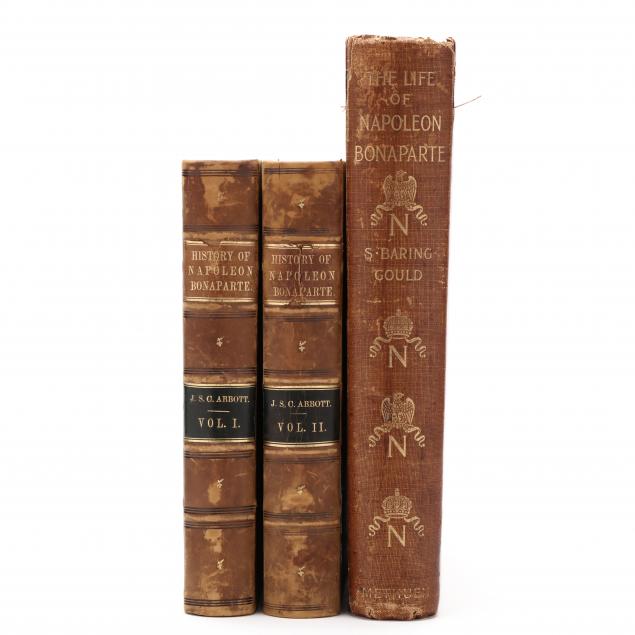 TWO 19TH CENTURY WORKS ON NAPOLEON