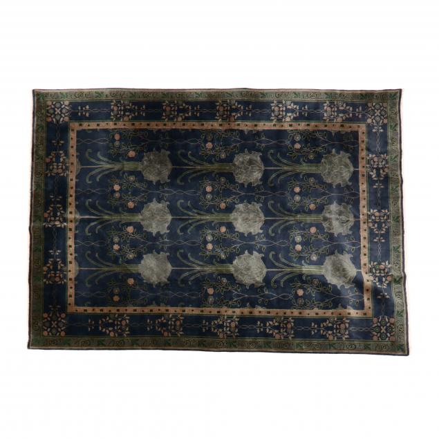 INDO ARTS AND CRAFTS STYLE RUG 349fc0