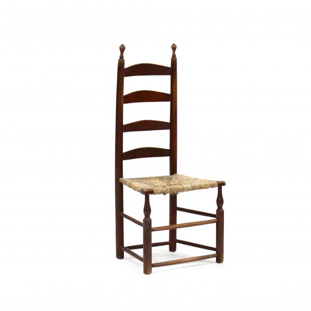 NEW ENGLAND LADDER BACK SIDE CHAIR