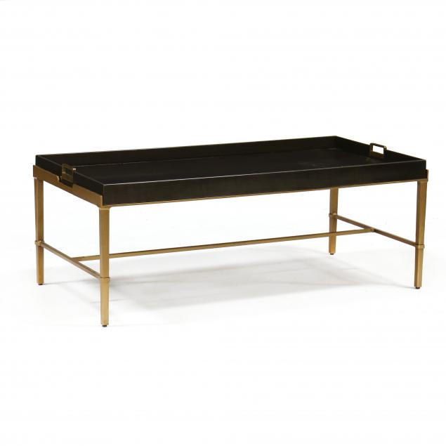 DESIGNER TRAY TOP COFFEE TABLE Contemporary,