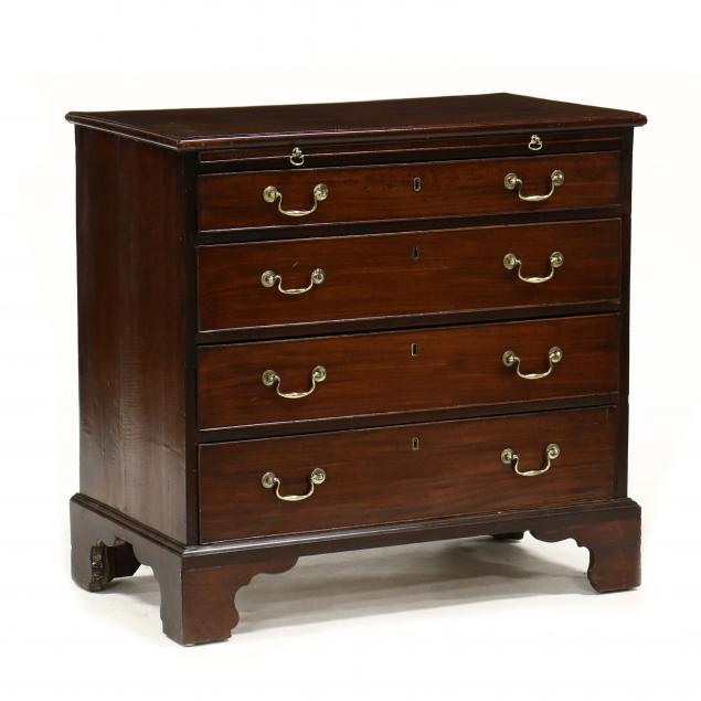 GEORGE III MAHOGANY BACHELOR S 34a112