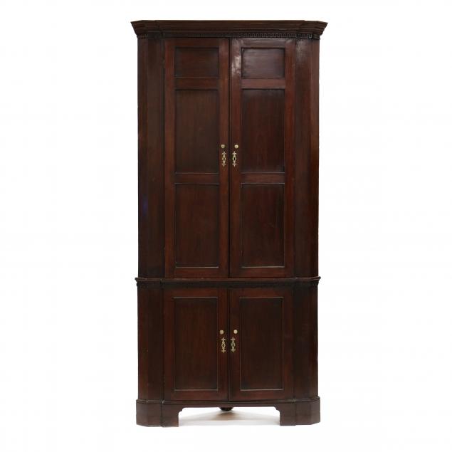 ENGLISH CHIPPENDALE MAHOGANY DIMINUTIVE 34a117