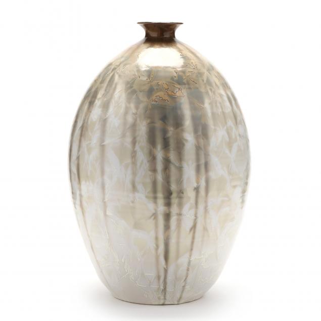 PHIL MORGAN (NC), CRYSTALLINE POTTERY