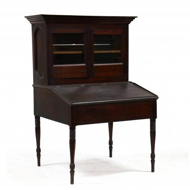 SOUTHERN WALNUT PLANTATION DESK 34a1c1