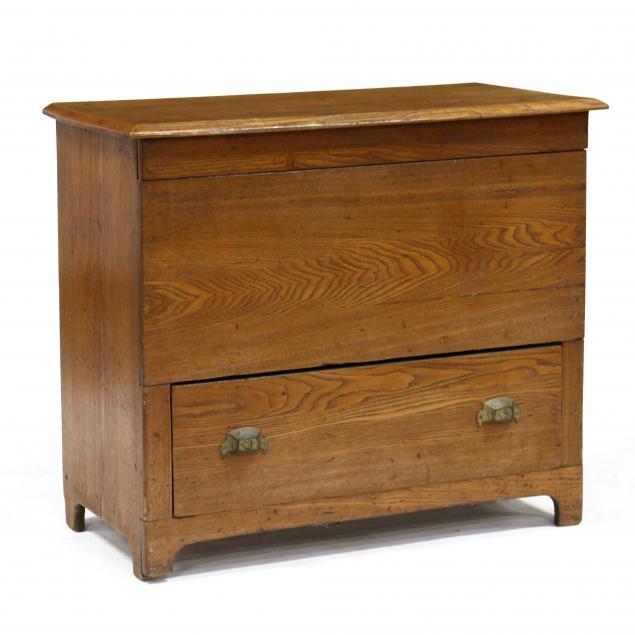 NEW ENGLAND CHESTNUT MULE CHEST 34a1d7