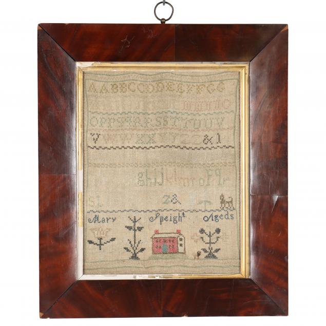 MARY SPEIGHT S NEEDLEWORK SAMPLER 34a219