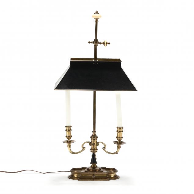 BRASS BOUILLOTTE LAMP Early 20th 34a21d