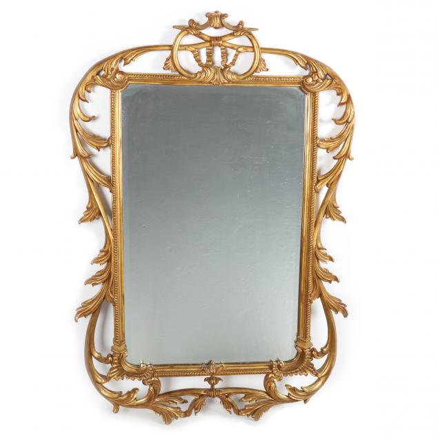 LABARGE, ROCOCO STYLE MIRROR  Late