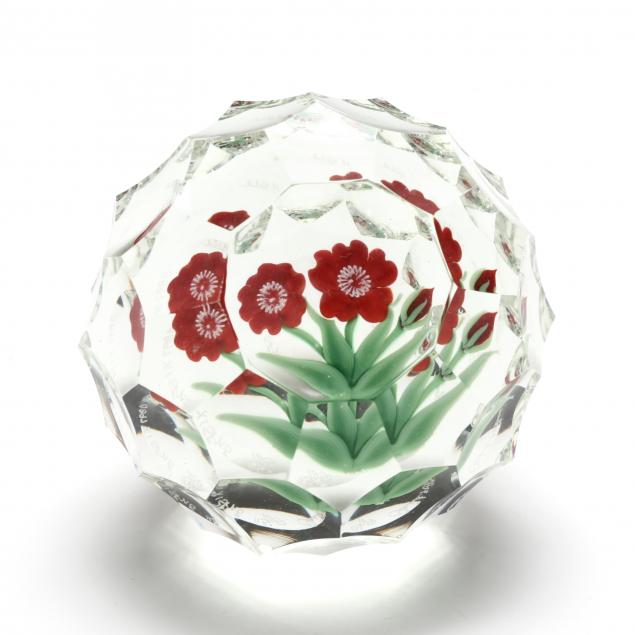 ORIENT & FLUME, FACETED FLOWER GLASS