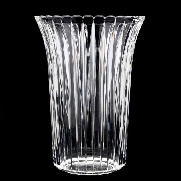 TIFFANY CO CUT CRYSTAL VASE 34a26c