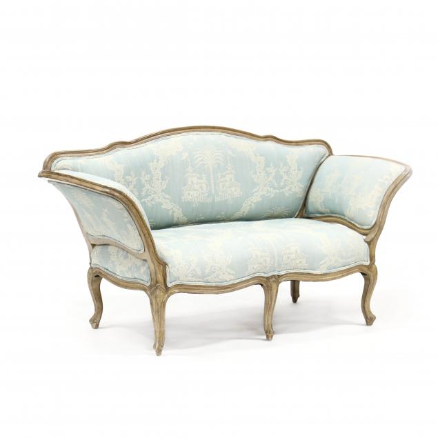 VENETIAN STYLE UPHOLSTERED SETTEE 34a283