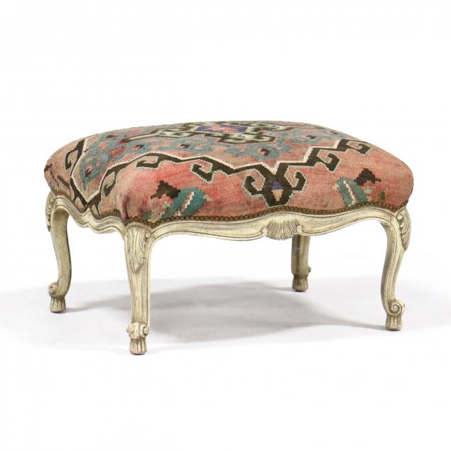 LOUIS XV STYLE CARVED AND PAINTED 34a285