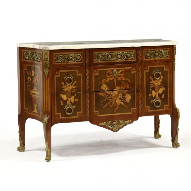 LOUIS XVI STYLE PARQUETRY INLAID 34a294