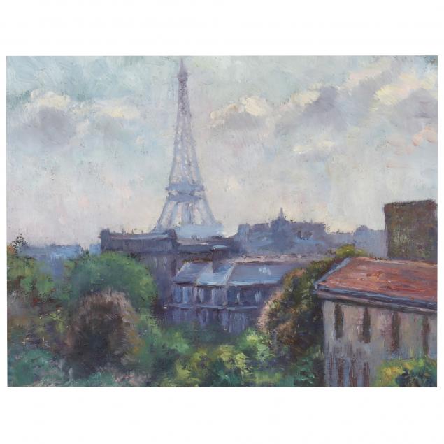 FRENCH SCHOOL 20TH CENTURY VIEW 34a2a4