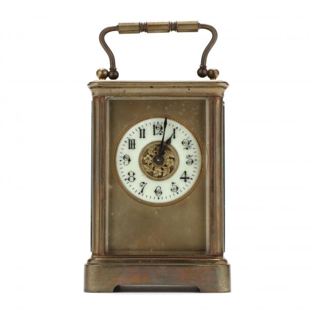 ANTIQUE FRENCH CARRIAGE CLOCK Circa