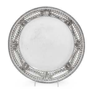 A Continental Silver Dish Likely 34a32e