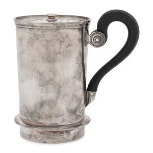 A French Silver Tea Strainer
Maker's