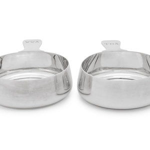 A Pair of Tiffany and Co Silver 34a36c