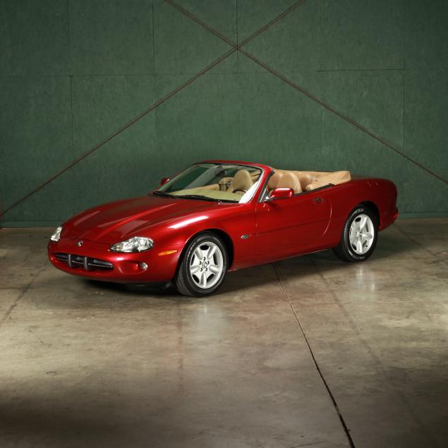 ONE-OWNER 1997 JAGUAR XK8 CONVERTIBLE